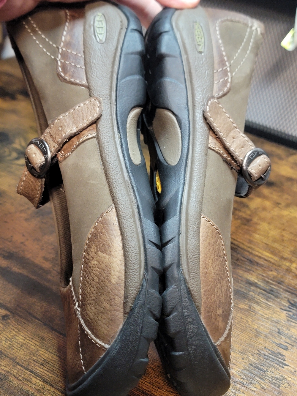 Keen Presidio Mary Janes Size 8 - Picture 5 of 9